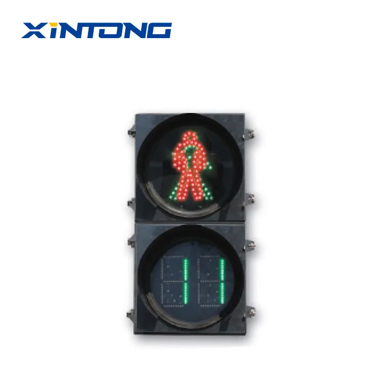 XINTONG Good Price Traffic Light Led Warning 300mm Automatic Signal Made China