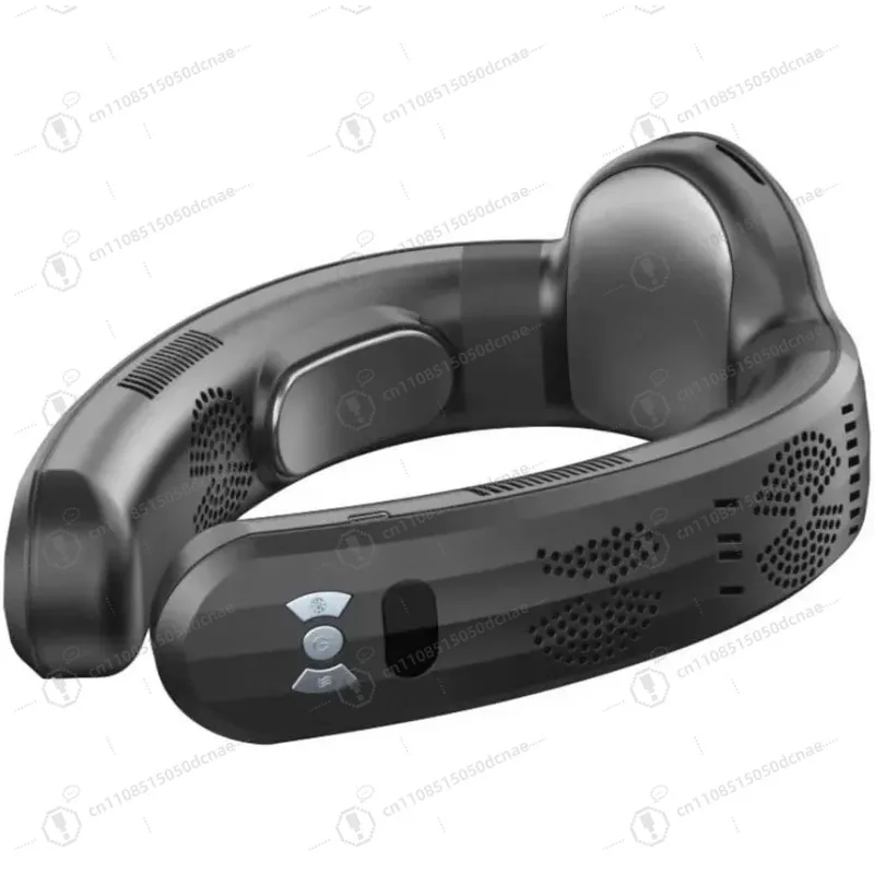 

2025 Upgraded Neck Air Conditioner Portable Fan Cool in 3s Rechargeable Personal Cooling Device Neck Fans that blow cold air