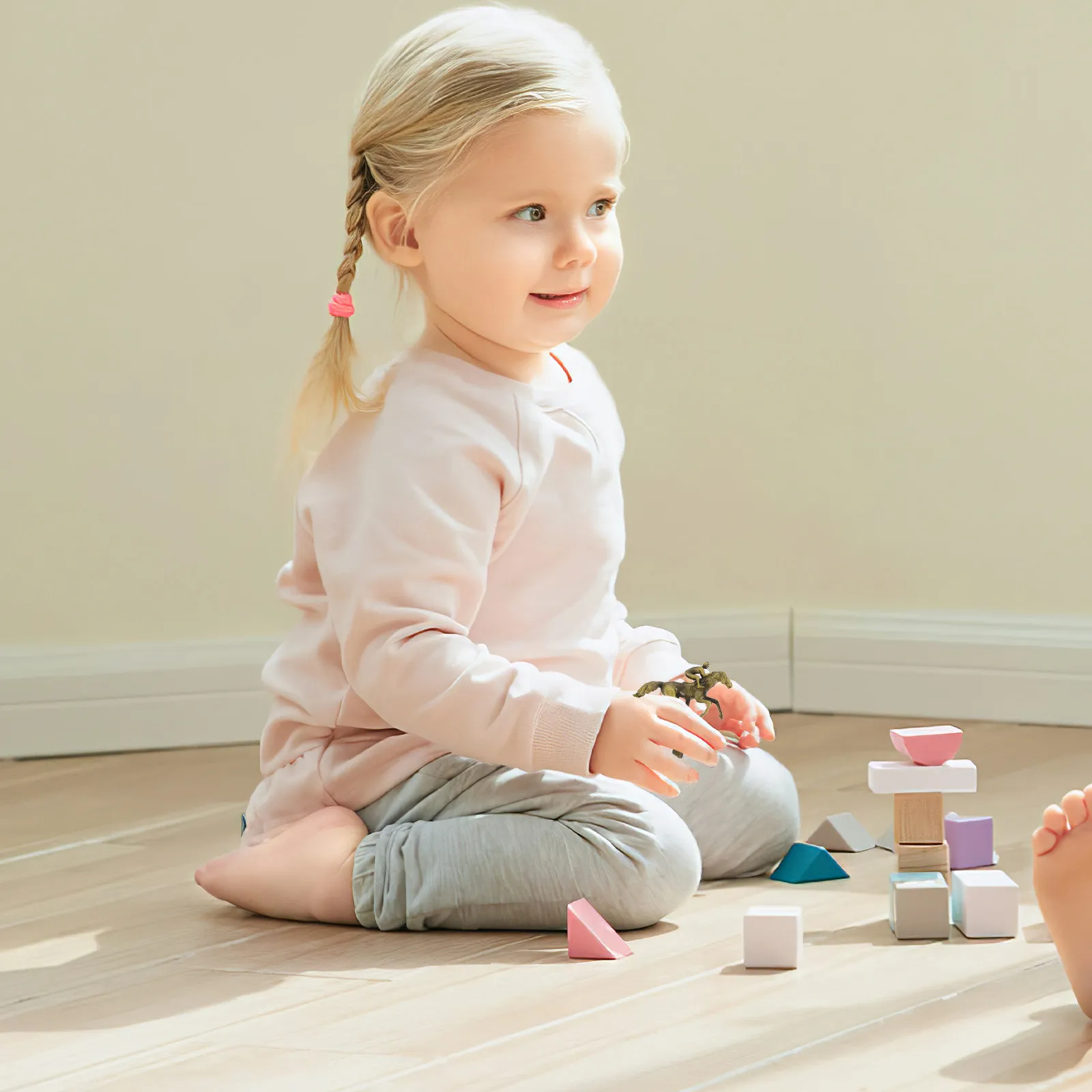 

Alloy Horse for Race Board Game Racing Accessory Prop Figurine Props Games Golden