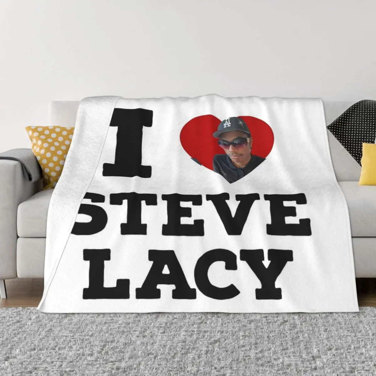 

I Heart Steve Lacy Home Blankets Winter Blankets Winter Warm Blanket Throw Blanket