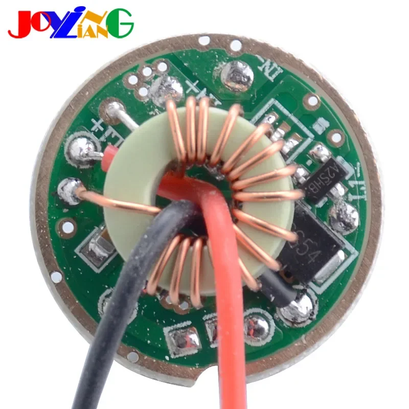 JYL8810 Bicycle Lamp Driver Board Can Connect 5V Mobile Power Supply Switch with Driving Plate Diameter 22MM