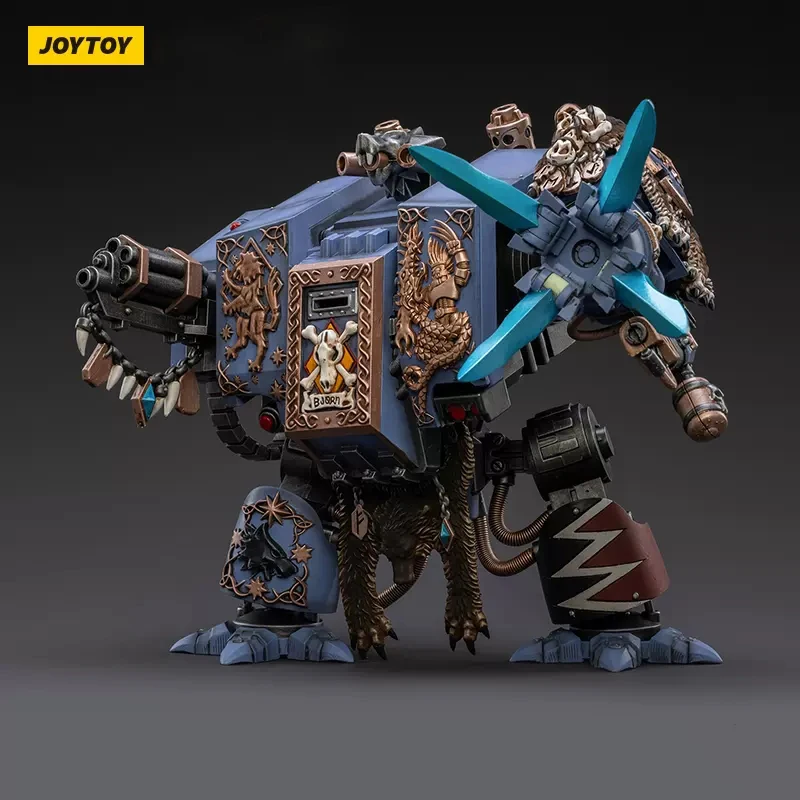 JOYTOY – figurine d'action Space Wolves Bjorn, Collection d'anime à décontractés, modèle militaire en cadeau, en Stock, 1/18