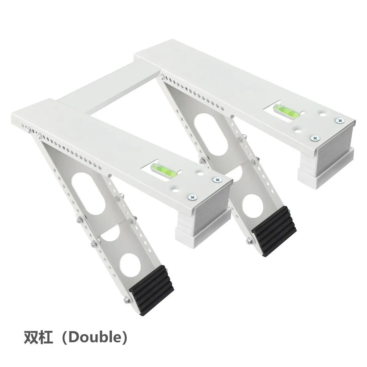 Mobile air conditioner bracket accessories window type, thickened non-punching can be adjusted and retractable
