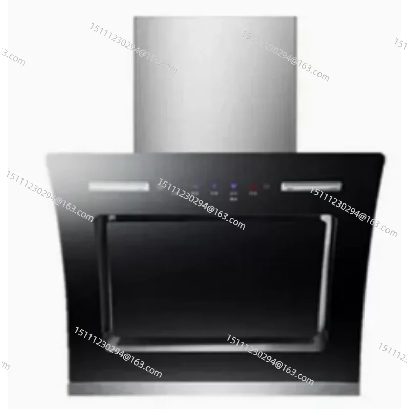 

Kitchen Ventilator Suction Range Hood Small stove Side suction Cooker Hood Wall-mounted Smart cleaning Exhaust Hood 50/55/60cm