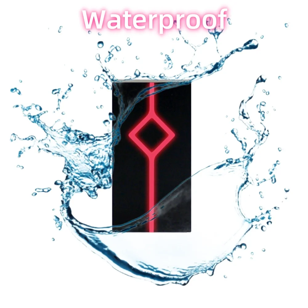 KR210M Chinese Knot 13.56MHz RFID NFC MF IC Reader Wiegand 26 34 IP67 Waterproof Outdoor Slave Access Control Panel System