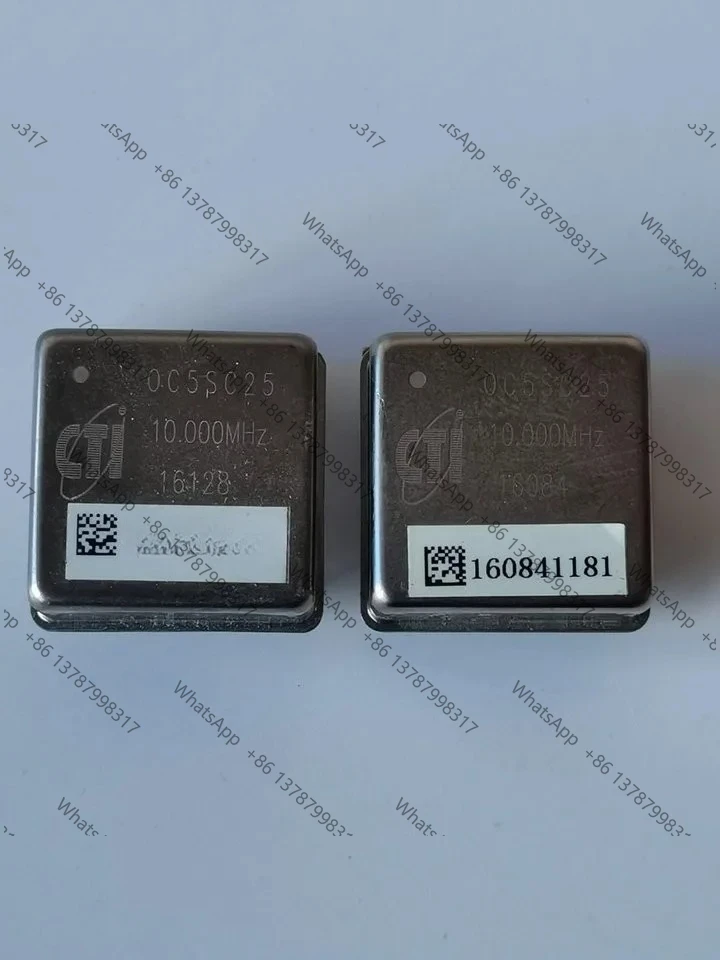 2PCS  OC5SC25 10Mhz OCXO constant temperature crystal 5V SC tangent wave