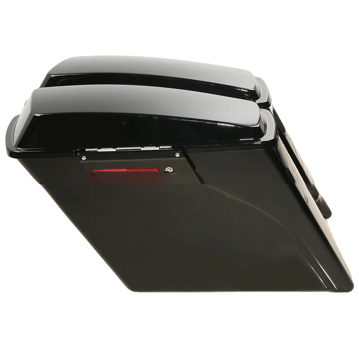

Hot Selling Brief and Single Color Motorcycle Side Boxes Accessories of Motorcycle