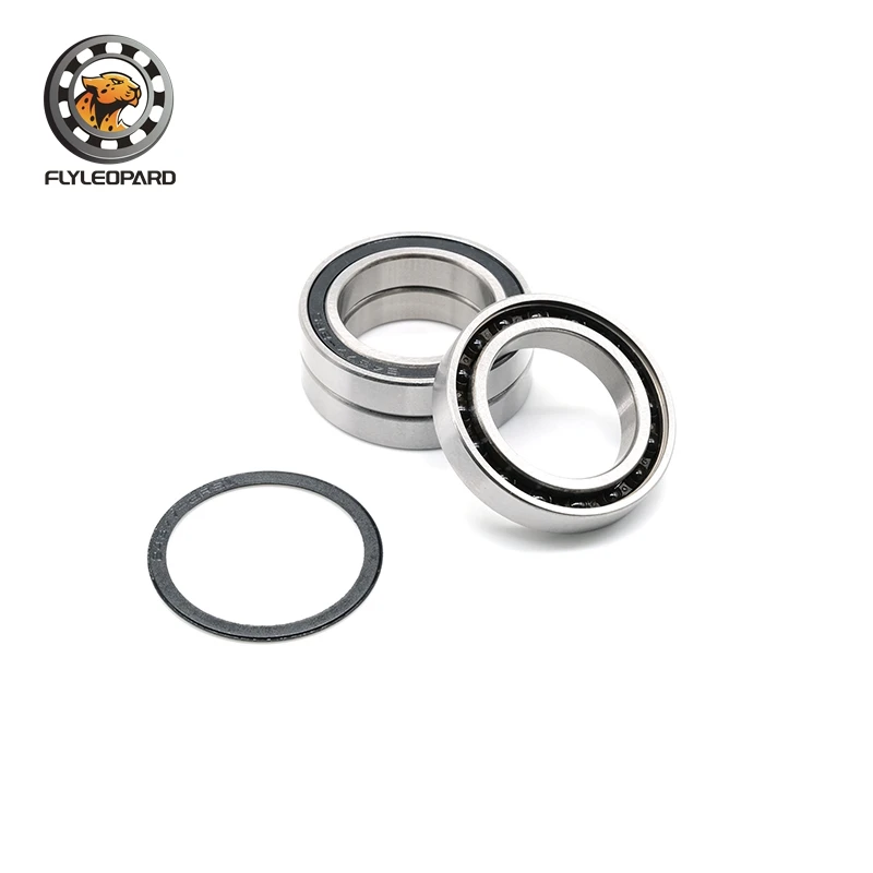 

24377 Hybrid Ceramic Bearing 24x37x7mm ABEC-7 (2PCS) Bicycle Hub 24377RS Si3N4 Ball Bearings 24377-2RS MR24377 H7 2RS