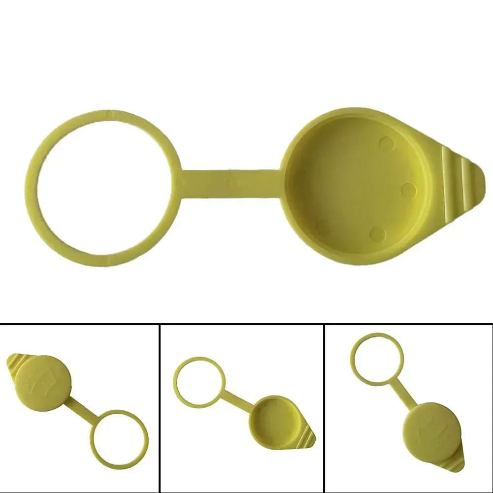 

Carhome Yellow Car Windshield Washer Fluid Tank Cover – Water Reservoir Lid 289137F001 For Nissan Mistral Navara