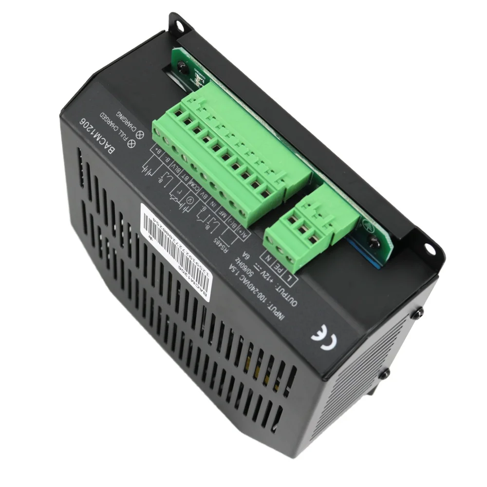 BACM1206 SmartGen Generator Genset Battery Charger Voltage Auto Battery Charger 12V 6A