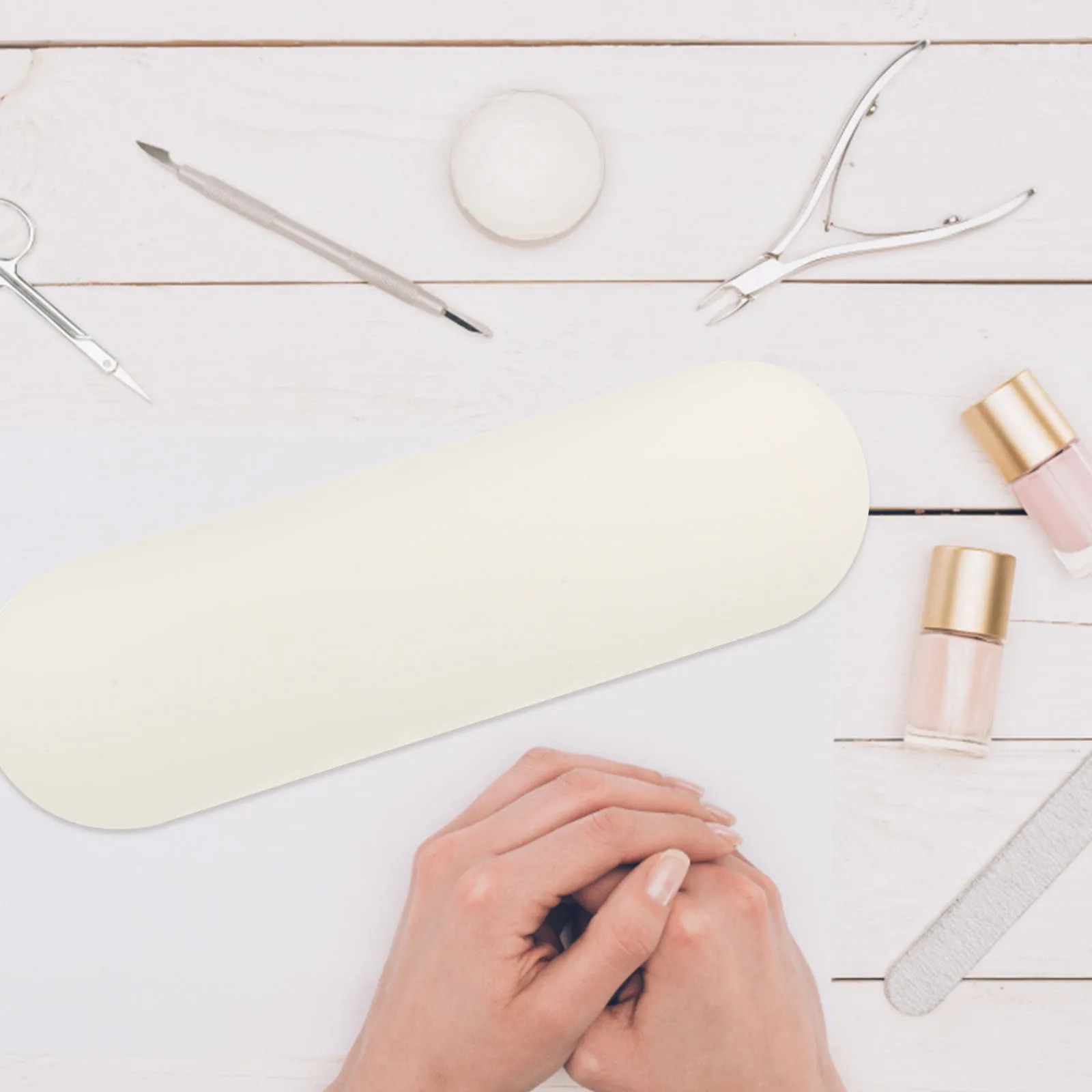 Nail Art Hand Pillow Manicure Hand Rest Cushion Arm Support Tool Relieve Fatigue Suitable for Salon DIY Nail Art