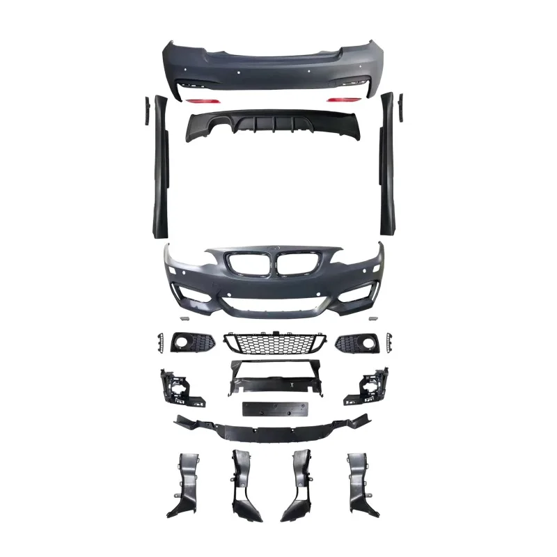 

Body Kit for M-TECH BMW 2 Series F22 Modified Bumper Surround
