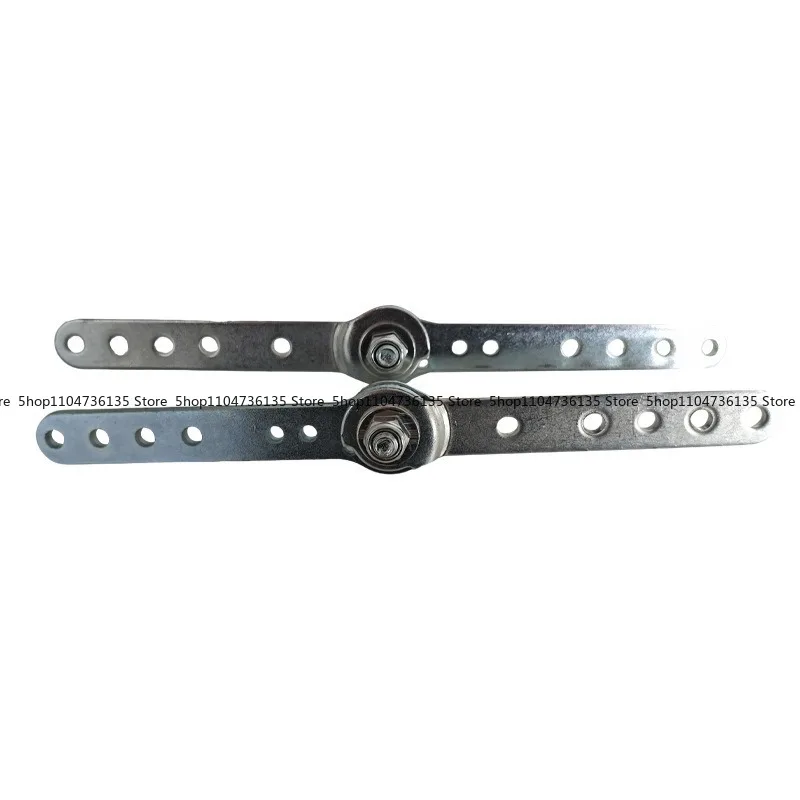 2pcs Furniture Sofa Adjustment Hinge Gearless Hinge Seat Armrest Round Flat  Smooth Multi-angle Adjustment Hardware Accessories