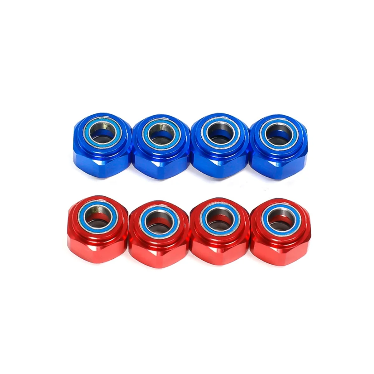

AM-For DT03 Aluminum Alloy Bearing Hexagonal Joint (Front Wheel Only) RC Car Upgrade Accessories