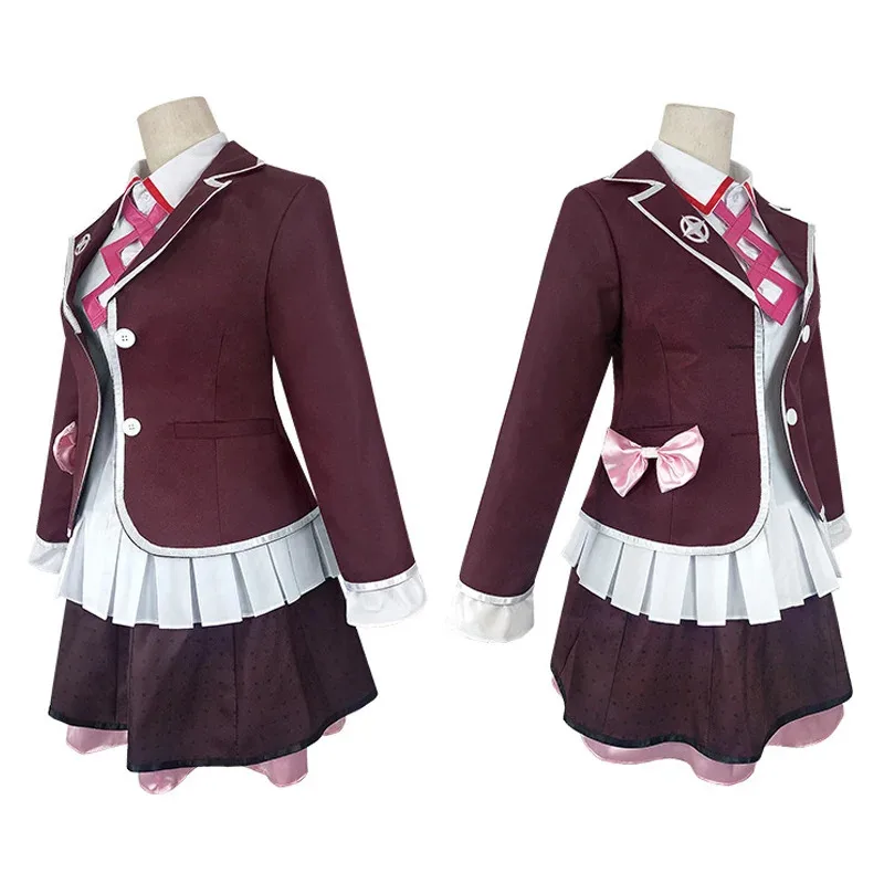 

CyAnime Utsugi Kotoko Cosplay Costume Danganronpa Another Episode Ultra Despair Kotoko's Wig Halloween Party Dressing Up