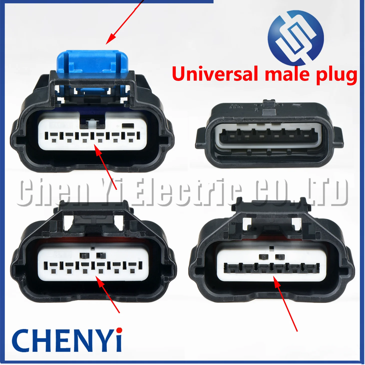 6 Pin 91 RH-type 7283-8850-30 7282-8850-30 Auto Sensor Plug Air Flow Meter Throttle Connector For Nissan 350Z R35 GT-R V35