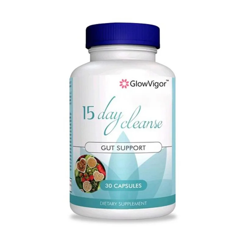 

GlowVigor 15 Day Gut Cleanse - Gut And Colon Support, 15 Day Advanced Bowel Clea