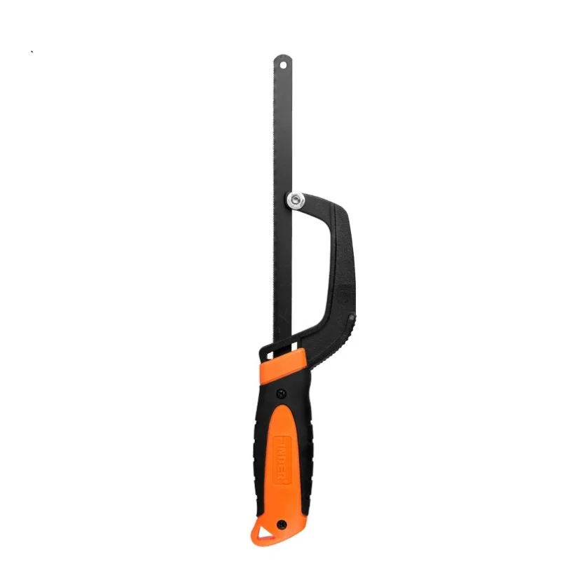 Mini Metal Saw with Extra 1 Piece Bi-Metal  Blade, Aluminum Small Hack Saw for Wood Plastic