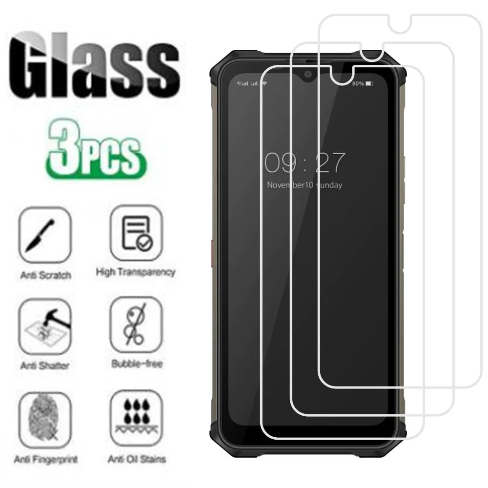 Tempered Glass For Oukitel WP13 WP12 WP10 WP8 Pro Cover Screen Protector Phone Film For Oukitel WP 5 8 Pro 12 13 5G Glass