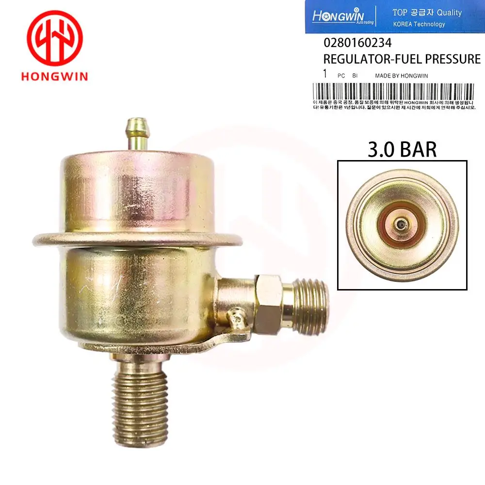 

0280160234 3.0BAR Fuel Injection Pressure Regulator For Daimler Limousine XJ 40/81 Jaguar Daimler Porsche 911