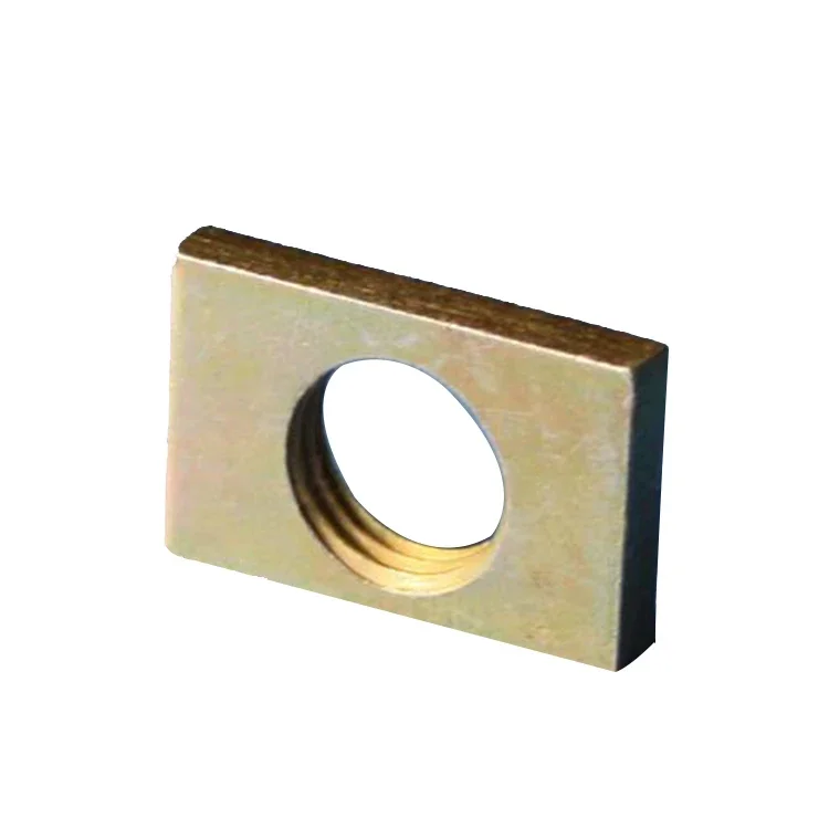 All kinds of Quadrate Nut, Rectangle Nut,Square Nuts