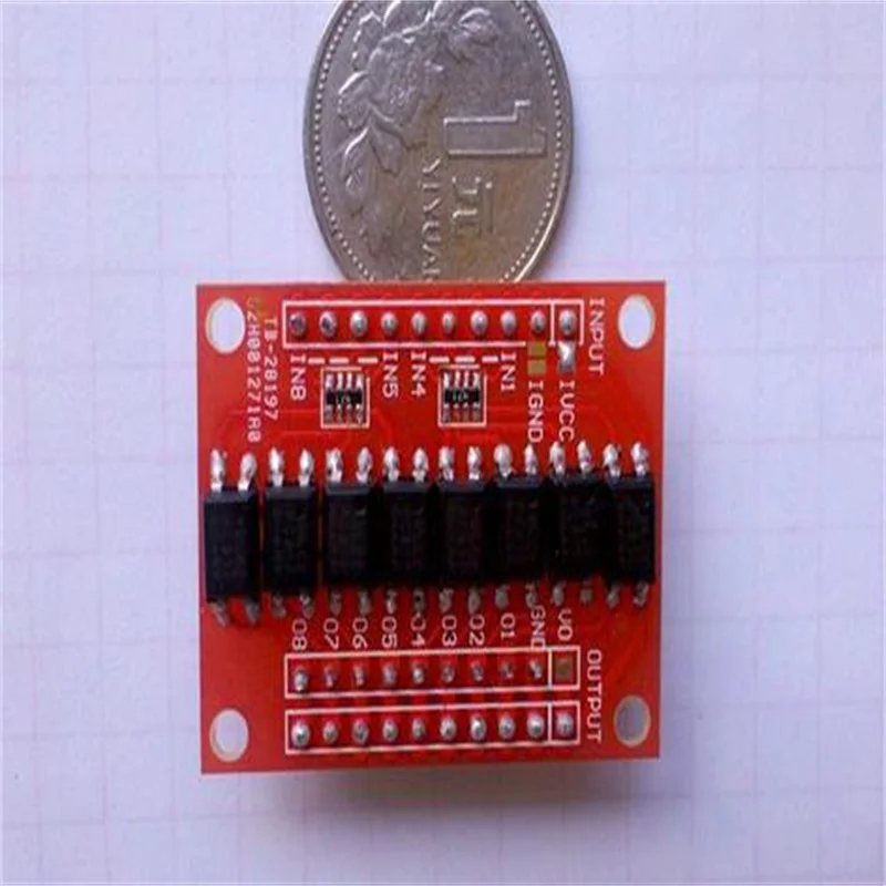 8-channel Opto-isolator PC817 Module Sensor