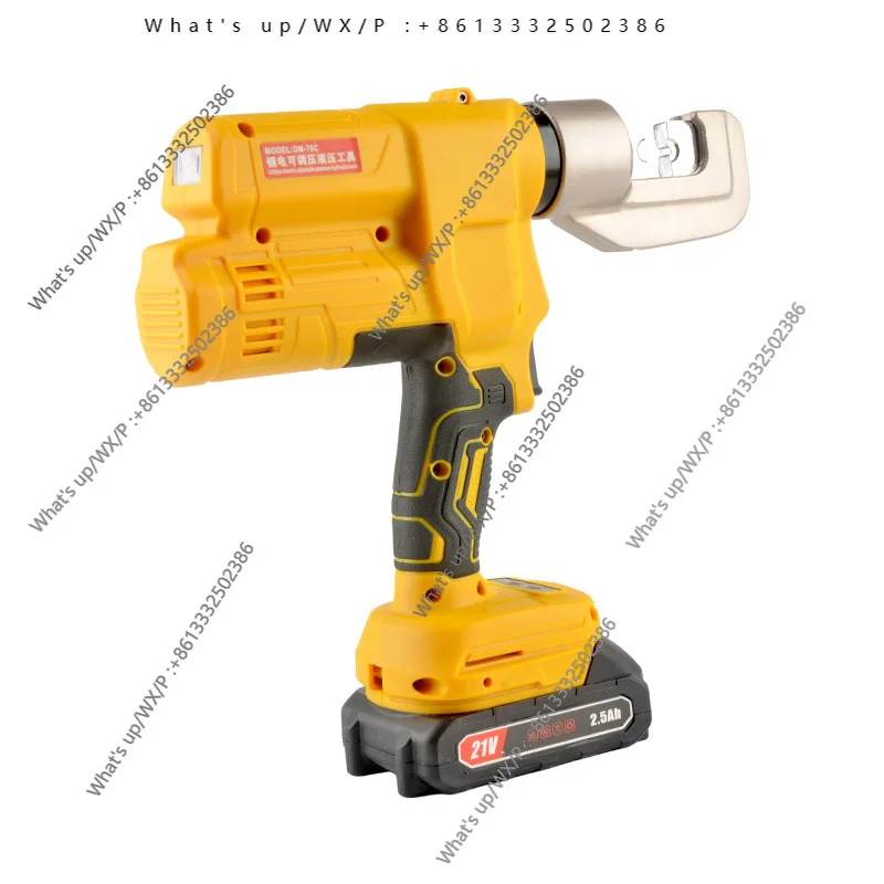 Hydraulic pliers 16-400 Electric crimping pliers with digital display