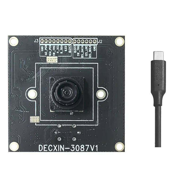 

AT82-Driver-Free AF Module 21MP IMX230 HD Industrial Camera 5344X4016 120 Degree Fixed Focus USB3.0 Camera Module