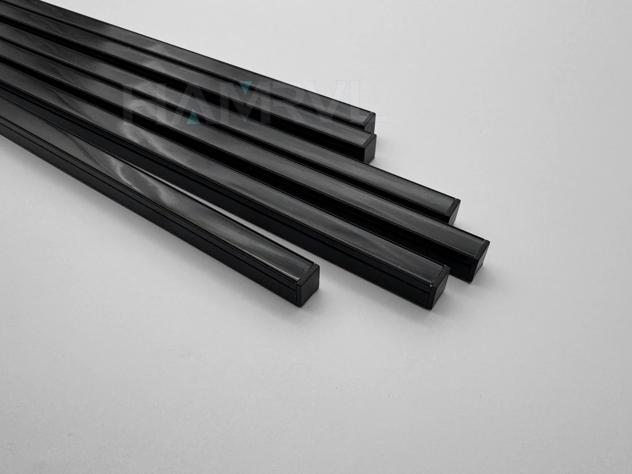 LED-Einbauleuchte, LED-Streifenleuchte für Holzlatten, Wandpaneel in Parallel mit Berührungssensor, selbstklebend für Lattenwanddekoration – Detail 8
