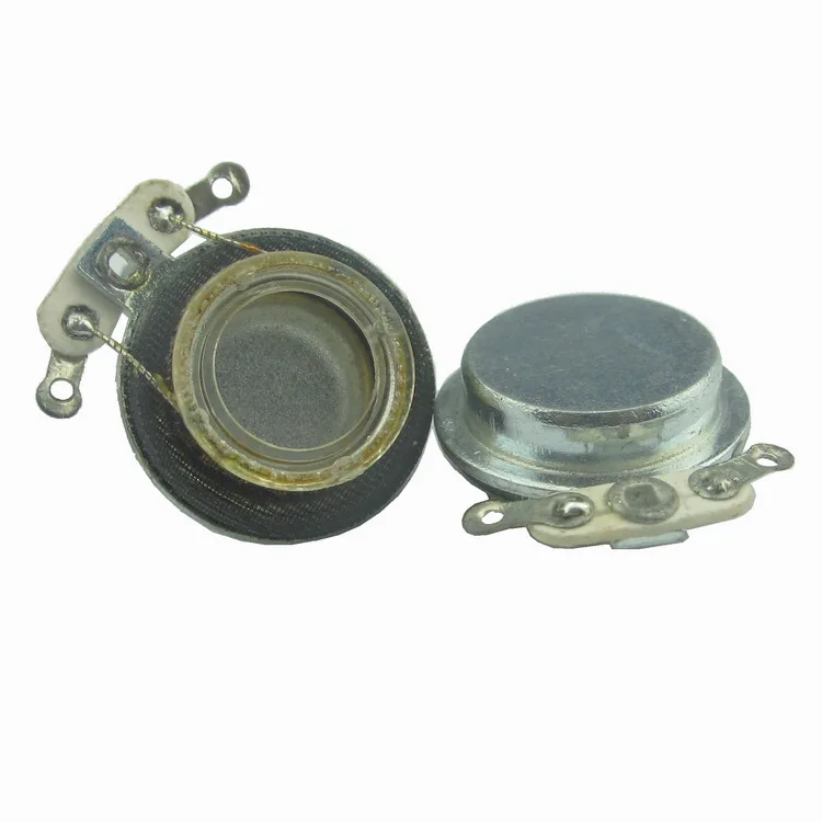 (QY18-Z1)Factory hot 18mm Iron Basin Stand  Mini RMS Power 2W 4ohm/8ohm 1W Optional Neodymium Magnet Bone Conduction Speaker