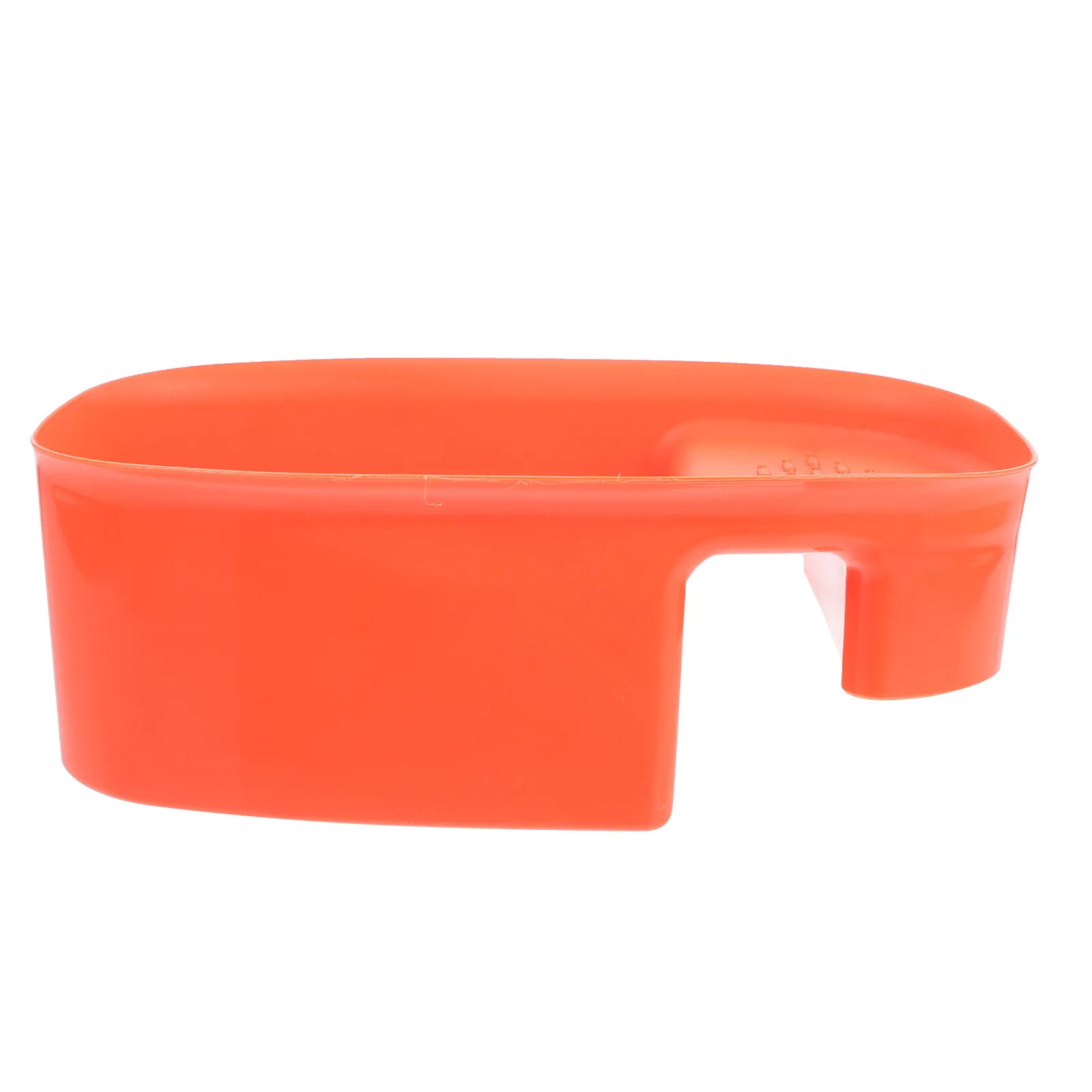 1Pcs Hang-Style Sink Drain Storage Basket Premium Plastic Colander Multi-Hole Strainer Kitchen Rack for Washing Dishcloth Fruit