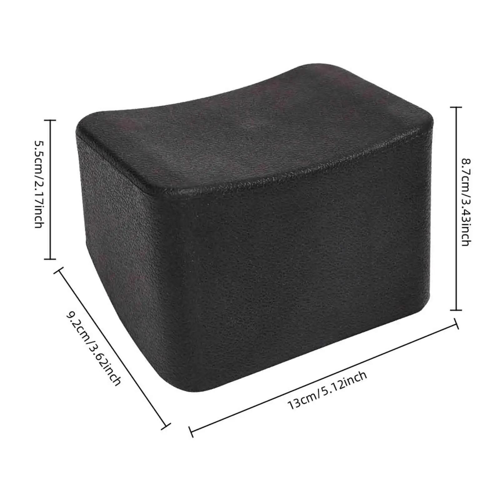 Shampoo Bowl Neck Rest Comfortable Rubber Neck Cushion Neck Support for Barbershops