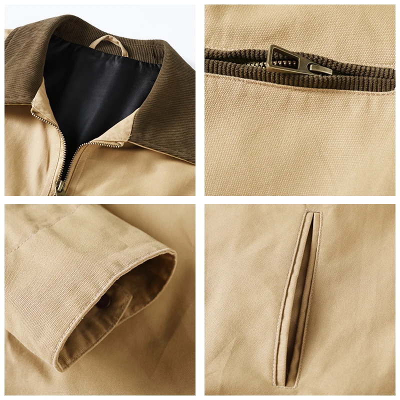 Nouveau lâche simplicité hommes manteau printemps automne mode exercice solide revers veste extérieur confort décontracté polyvalent hauts hommes