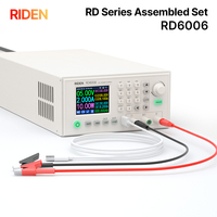 RIDEN RD6006 USB Assembled Set AC to DC Voltage Current Step Down Bench Power Supply module buck adjustable converter 60V 6A