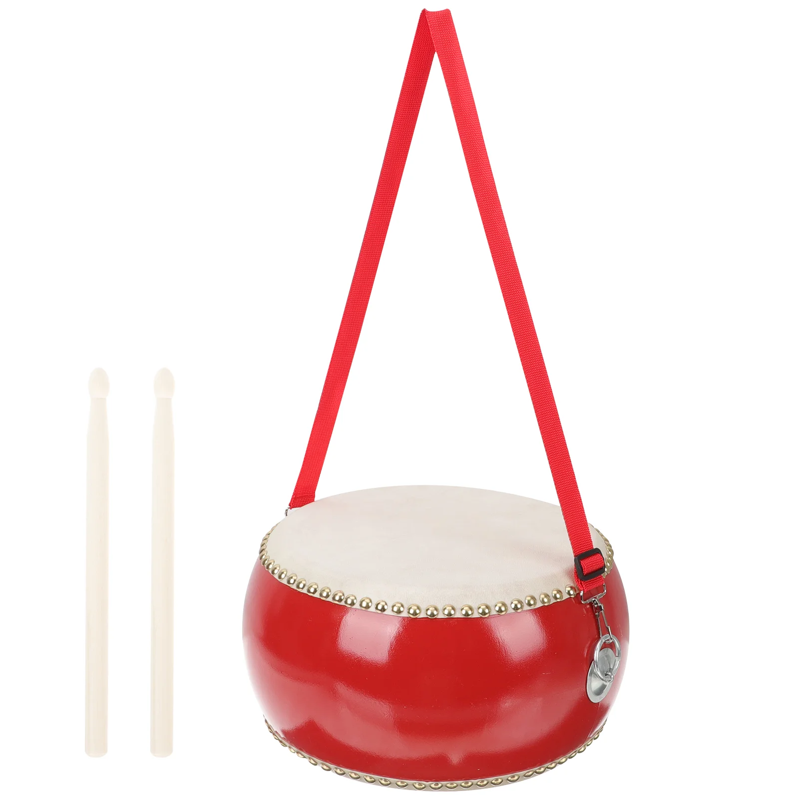 1Set Lion Dance Drum Kit Kinder Holz Percussion Instrument Spielzeug Trommeln Musical Spielzeug Kind Entwicklung Hand Auge