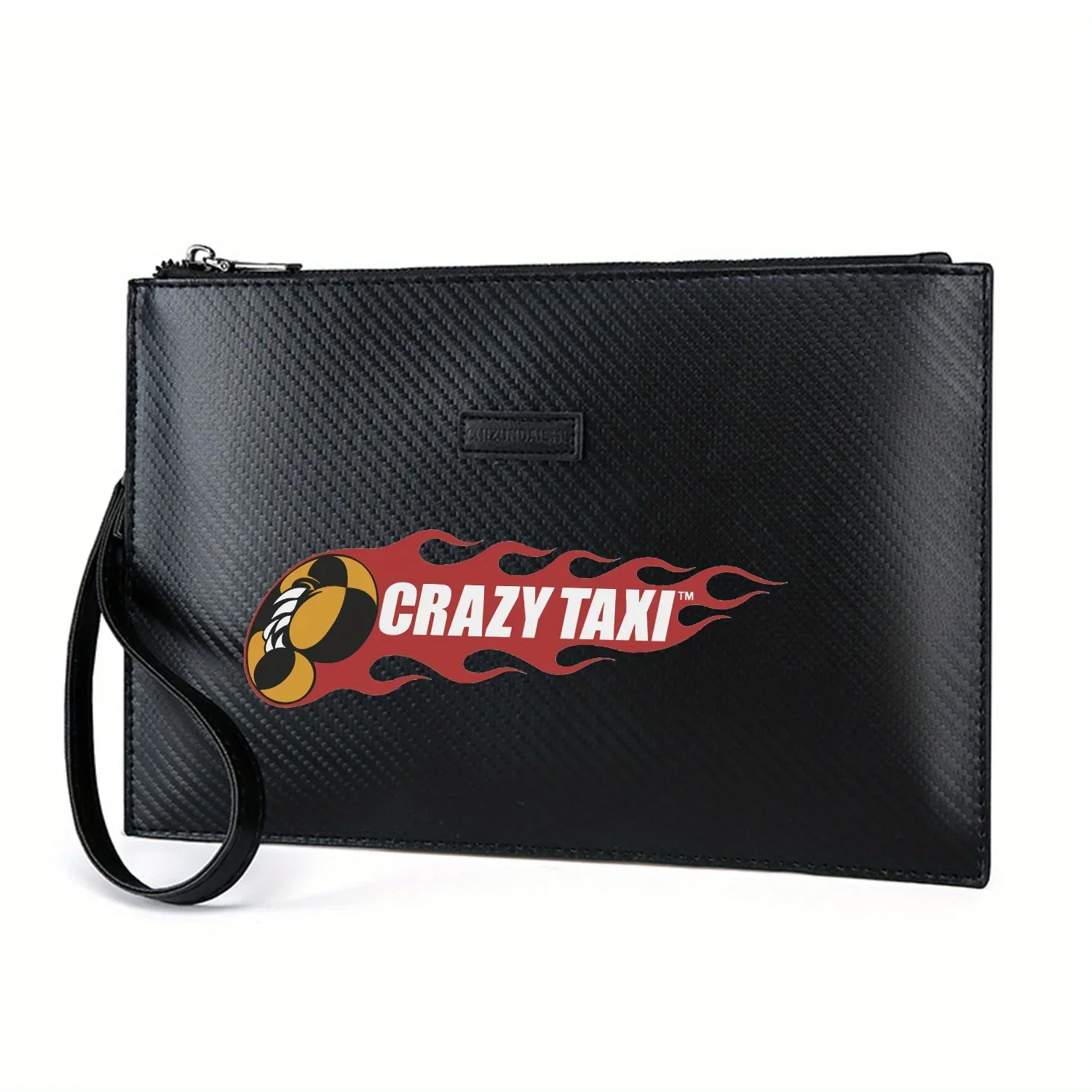 fiery-font-taxi-logotipo-design-elegante-impresso-pu-bolsa-masculina-elegante-e-pratica-para-transporte-diario