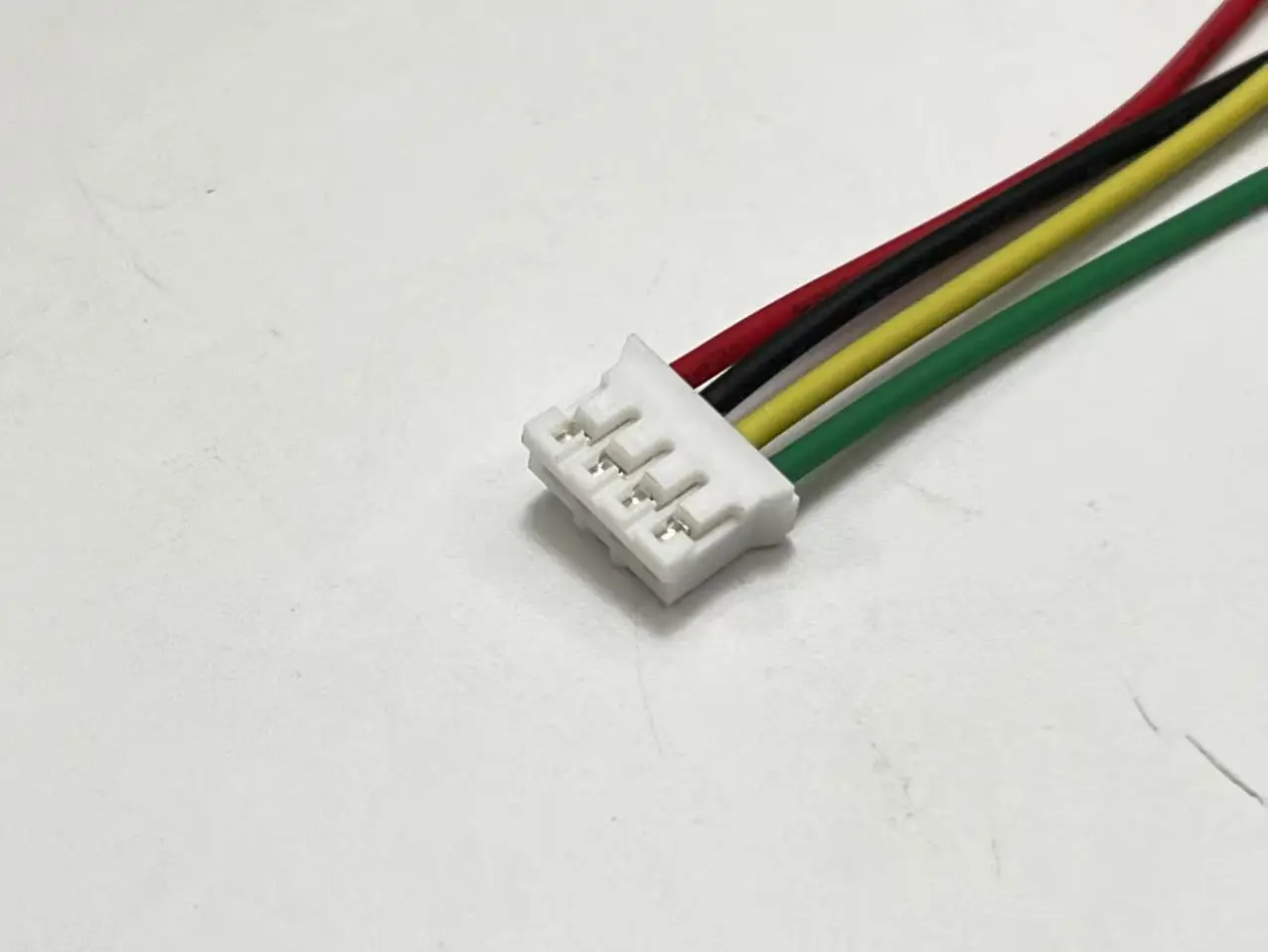PHR-4 Wire harness, JST PH 2.00mm Pitch OTS Cable, 4P, With High Temperature Rated Wires, Off the Shelf, 10Pieces per BAG