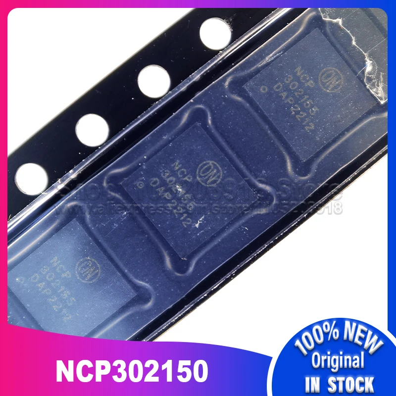 

5 ~ 50 шт./лот NCP302150 NCP302150MNTWG 302150 QFN 100% новый спотовый запас