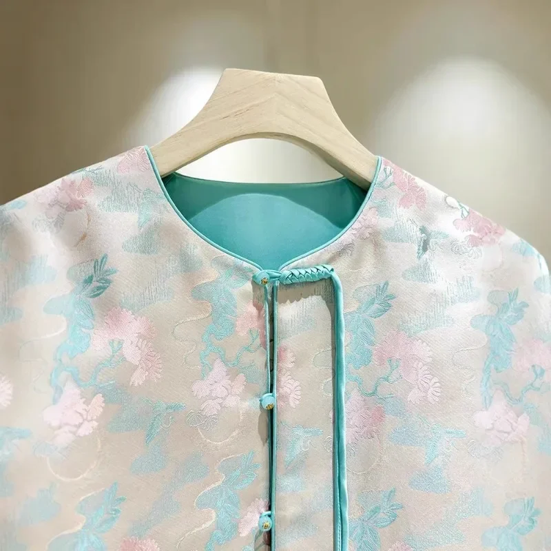 New Chinese style jacquard jacket, Shenzhen Nanyou women's clothing