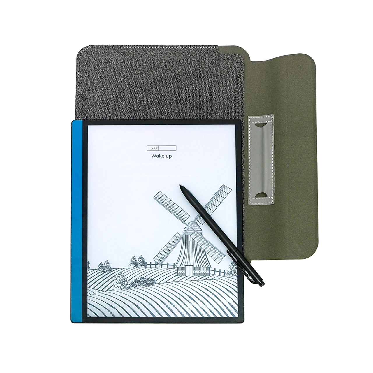 

E-book Reader 10.3 Inch 4GB+64GB Android 11.0 Digital Paper Notepad WiFi & BT Connection Screen Brightness Adjustable Type-C