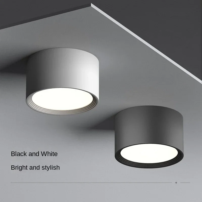 

Surface Mounted Down Light Circular Minimalist Light LED Ceiling Light Luxury Living Room, Bedroom, Corridor, Aisle Light