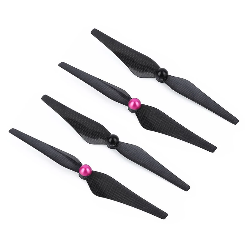 4pcs Propeller Carbon Fiber Blade CW CCW Self-locking 9443 Blade for DJI Phantom 2 F450 / F550 Drone Accessories