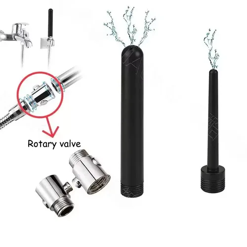 개인 공간 청소 욕실 액세서리, 욕실 스프레이건 관장약 비데, 개인 관리 변기 샤워, 항문 비데 부품 