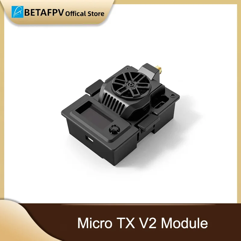 Módulo Micro TX V2 2024 ELRS Micro TX V2 amplificador de señal FPV de largo alcance compatible con 915/868MHz