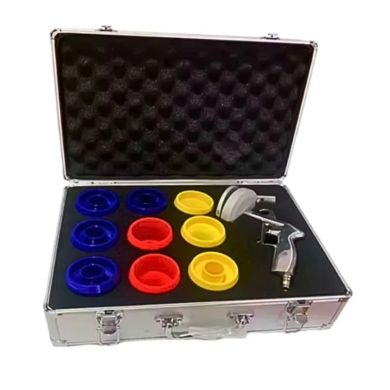 Hose Cleaning Kit Industrial Pipe Flushing Tool Set Commercial Plumbing MainAtenance Equipment