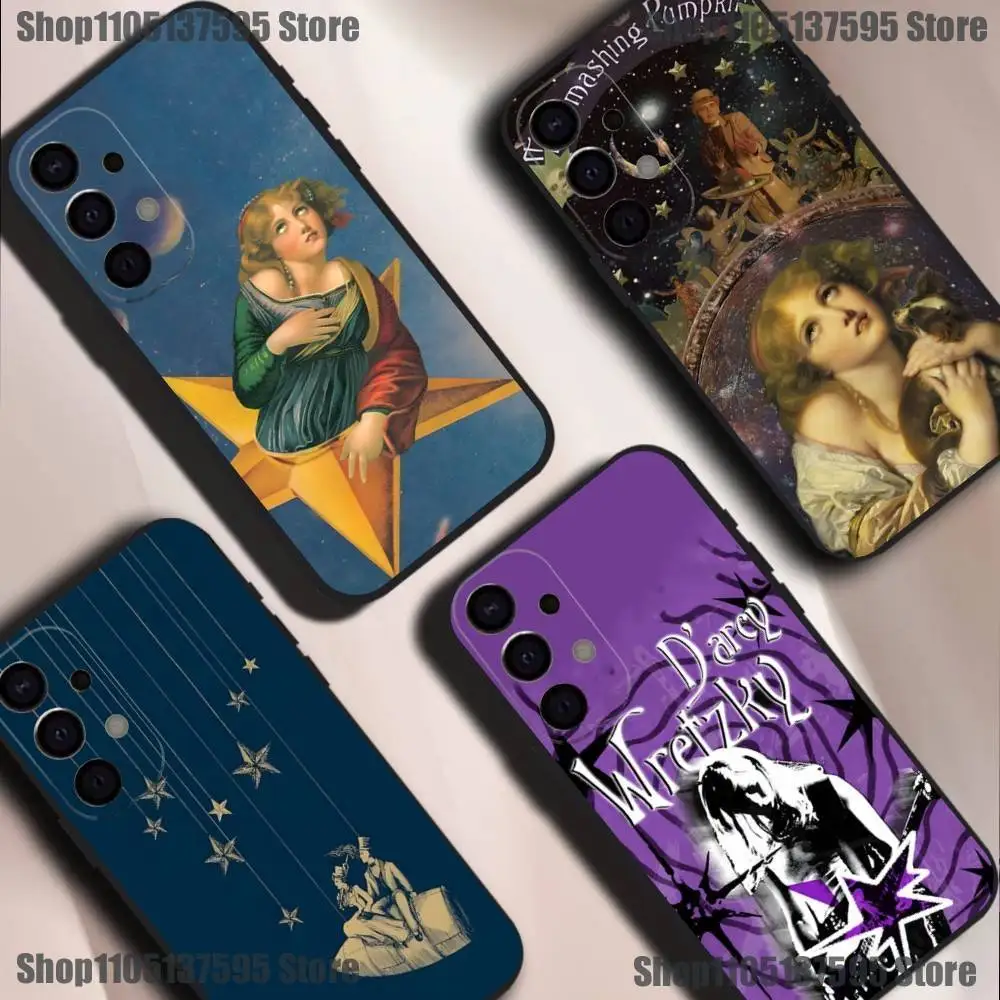 

The S-Smashing P-Pumpkins Phone Case For Samsung S25,S24,S21,S22,S23,S30,Ultra,S20,Plus,Fe,Lite,5G Black Cover