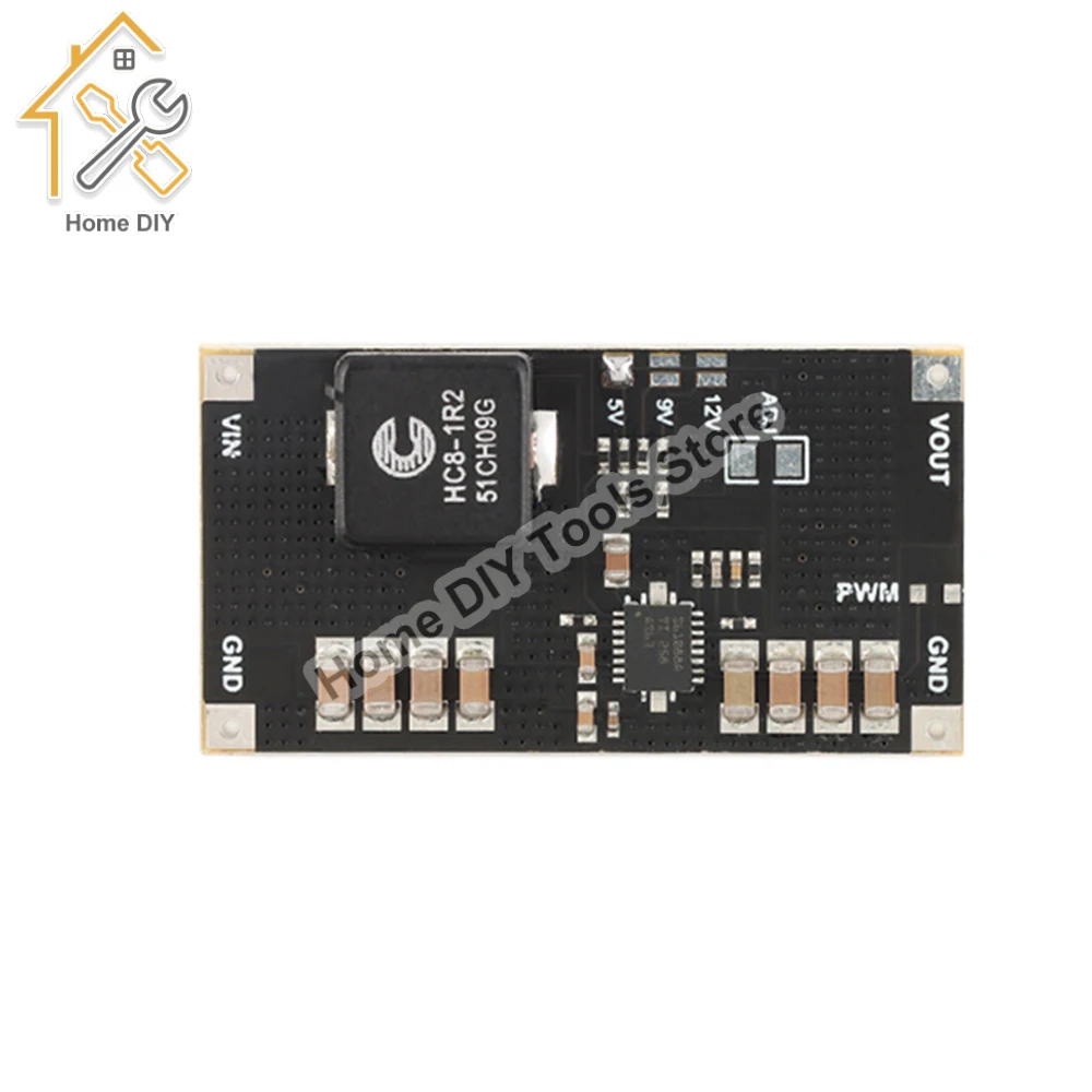 TPS61088 5V 9V 12V Boost R￩glable Module de Interrupteur Module d'alimentation PWM/PFM 10A Courant 1MHz Fr￩quence de commutation