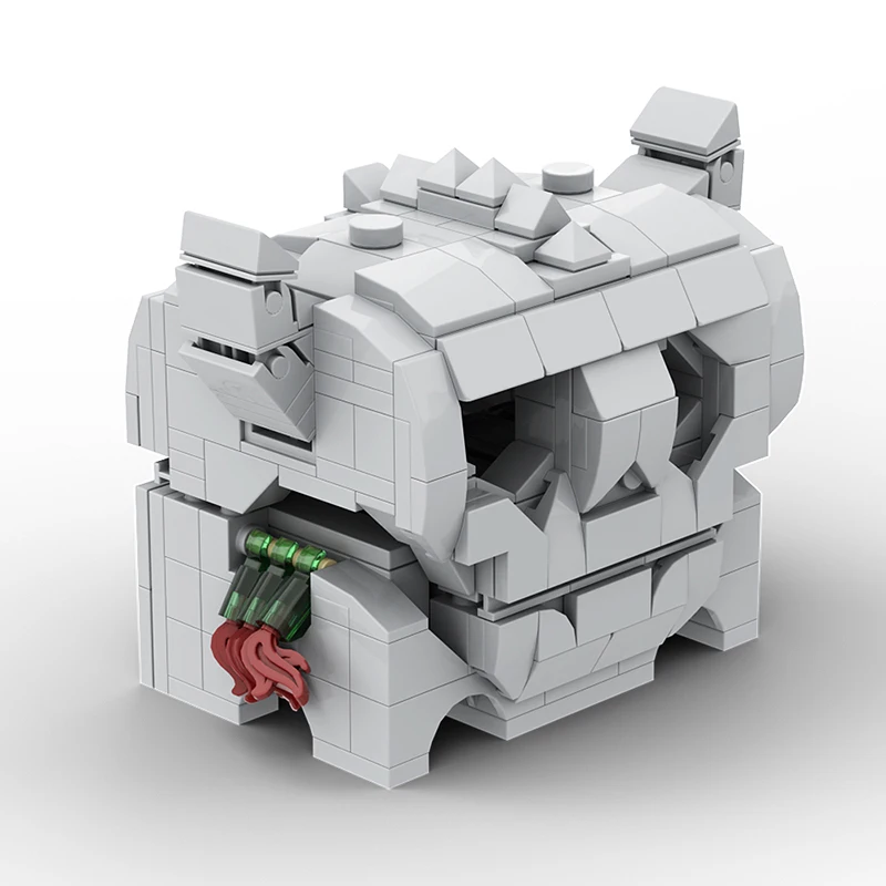 التبديل بطاقة الألعاب حالة اللبنات مجموعة صندوق الاهتزاز التحكم الصوتي نموذج DIY الطوب الاطفال الهدايا اللعب