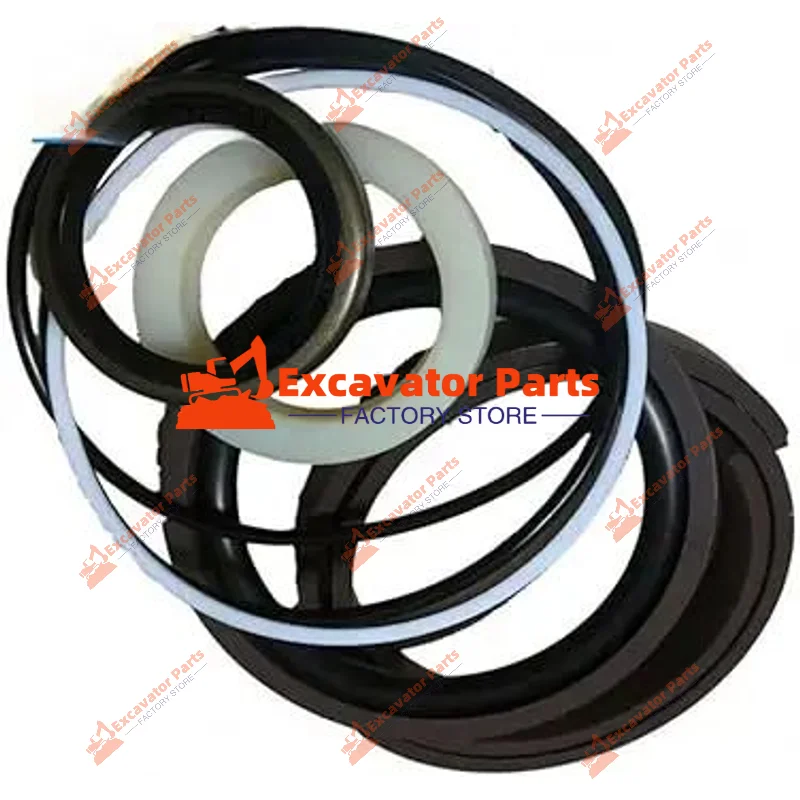 

Compatible with Hitachi Excavator ZX70-3 ZX75-3 ZX80-3 ZX85-3 Arm Cylinder Seal Kit 4464985