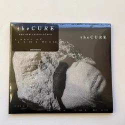 Rock The Cure Robert Smith Music CD Songs Of A Lost World Album Music Record Cosplay Walkman Car Soundtracks Box Party Music